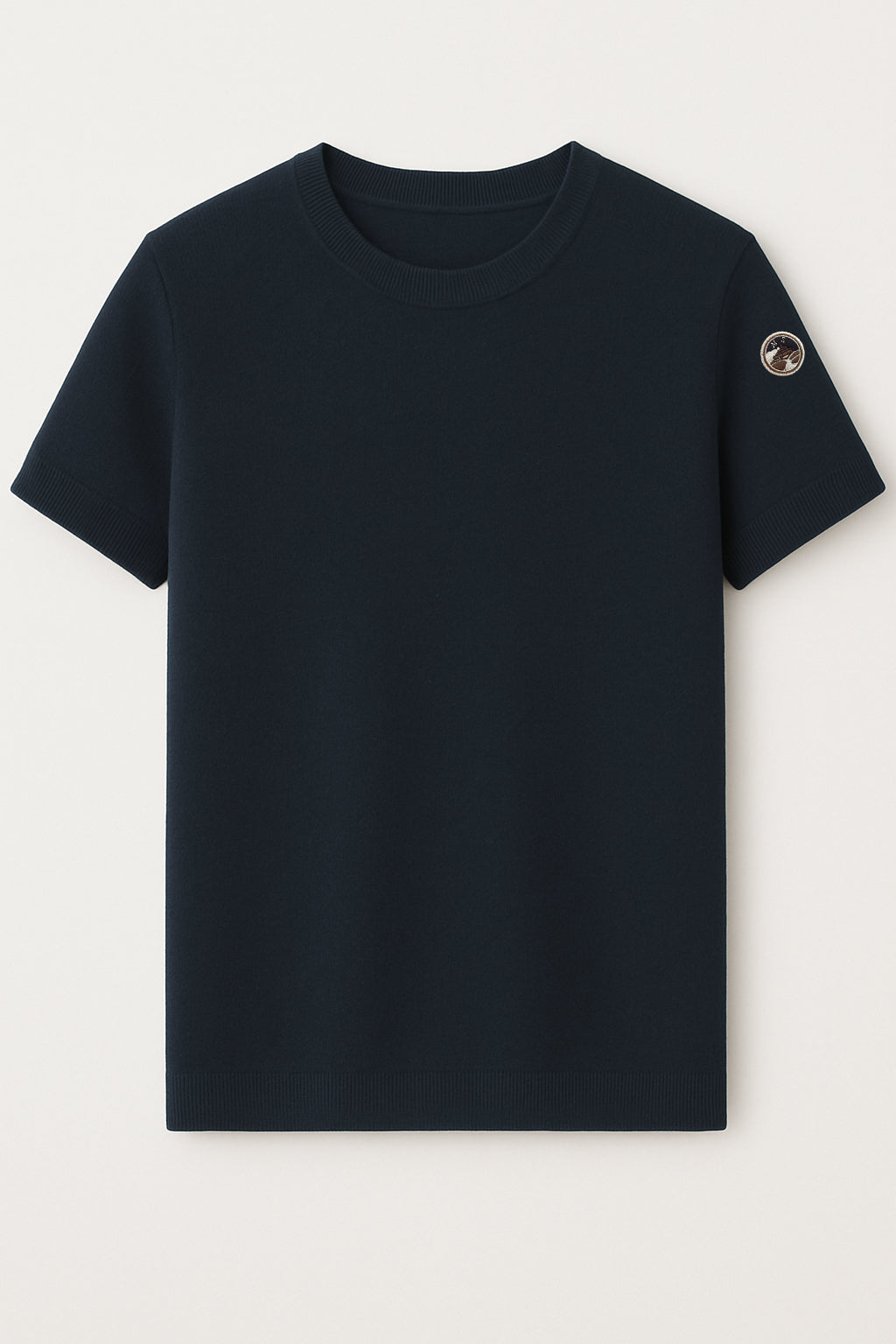 Cashmere T-Shirt Navy