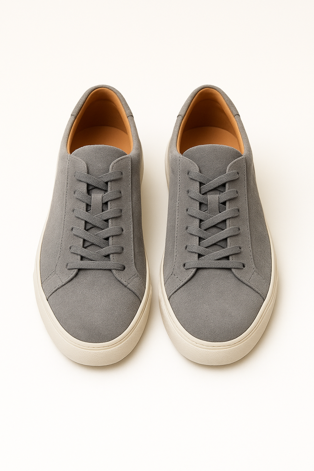 Suede Sneaker Light Gray