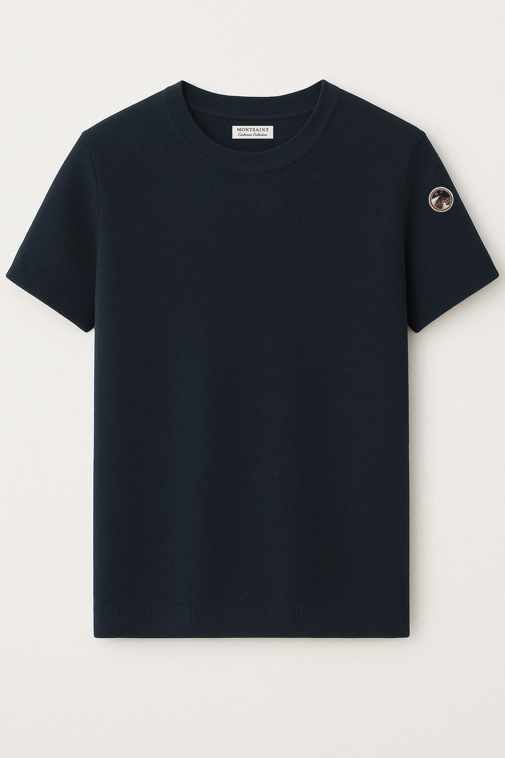 Cashmere T-Shirt Navy