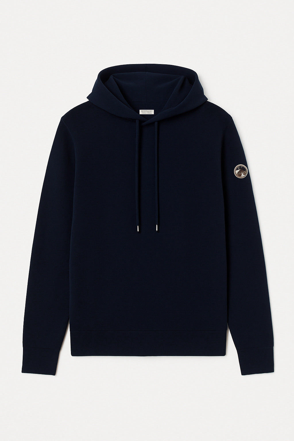 Cashmere Hoodie Navy