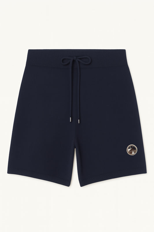 Cashmere Shorts Navy
