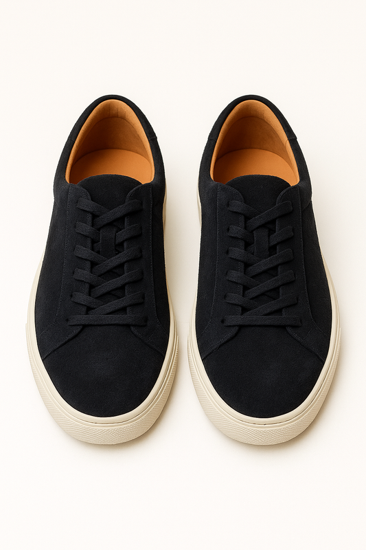 Suede Sneaker Black