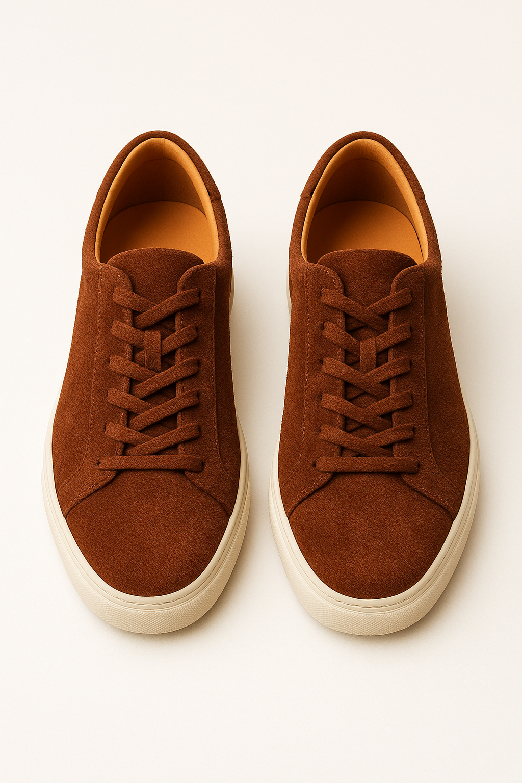 Suede Sneaker Brown