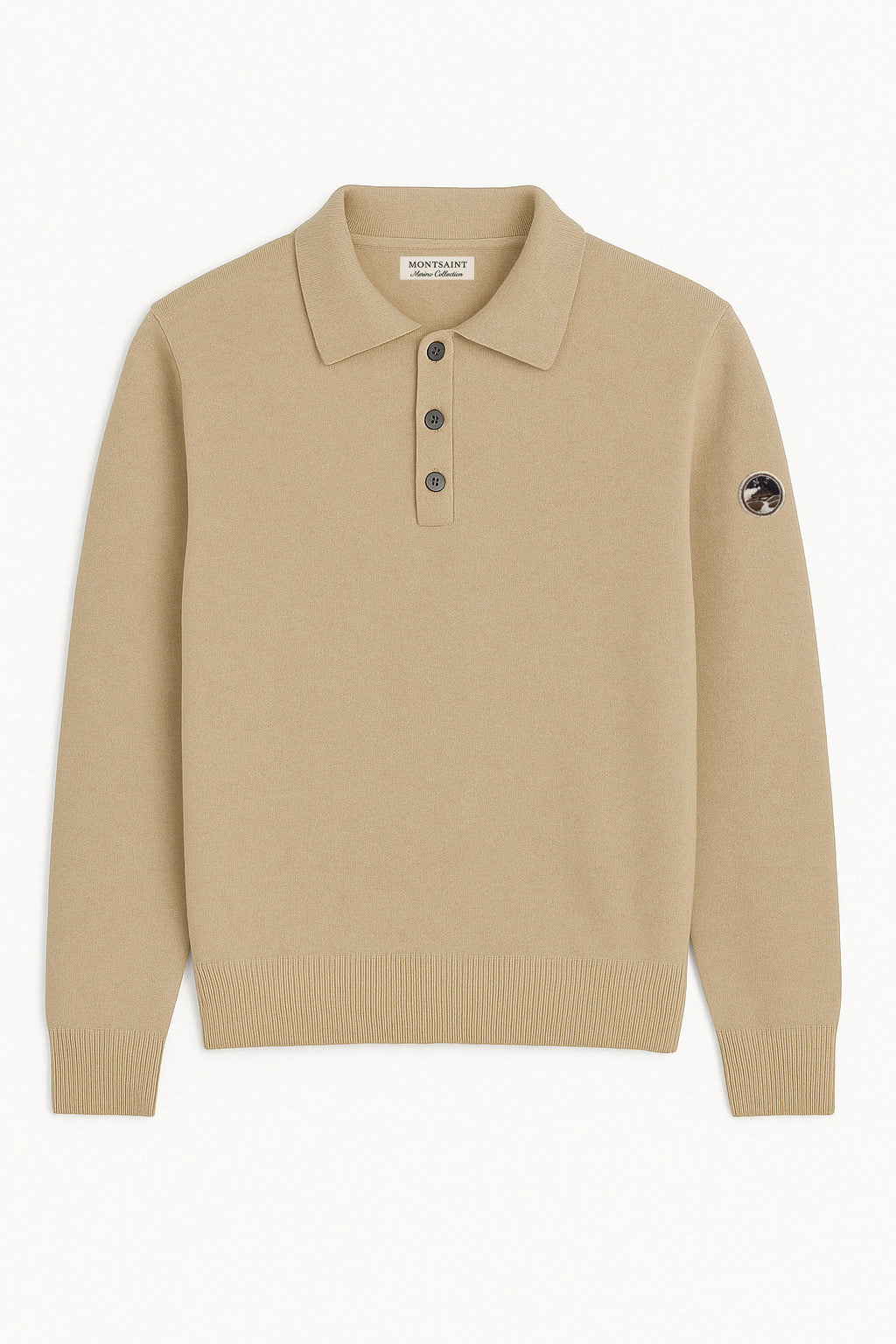 Marino Polo Shirt Khaki