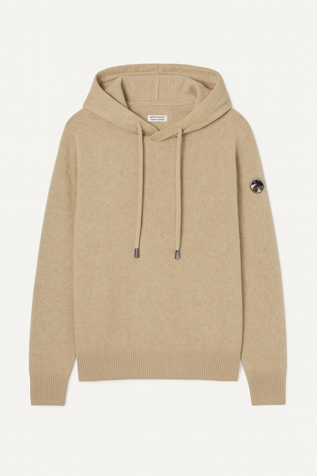 Cashmere Hoodie Khaki